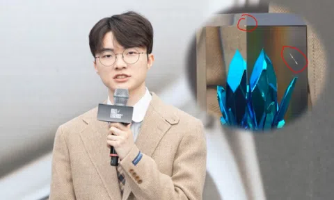 LMHT: Riot Games làm hỏng cúp của Faker