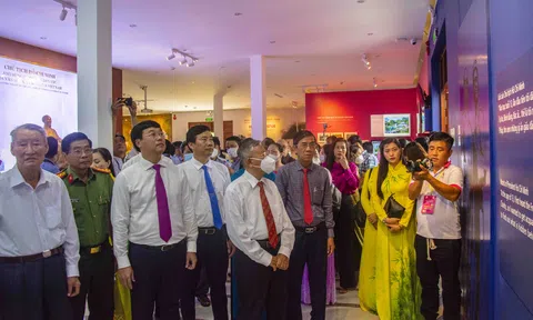 Đồng Tháp: Khánh thành Nhà trưng bày “Chủ tịch Hồ Chí Minh với Cách mạng Việt Nam”