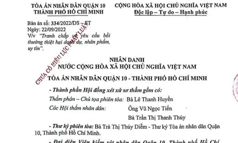 Vụ Thượng tọa Thích Nhật Từ bị kiện: Góc nhìn của người nguyên là Thẩm phán Tòa án cấp tỉnh