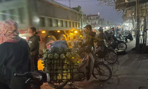 Khoái Châu, Hưng Yên: Nhiều bất cập tại chợ đầu mối Đông Tảo