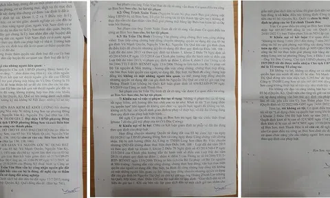 Bỉm Sơn, Thanh Hóa: Nguyên Chủ tịch HĐND phường 'kêu oan' trong vụ án hình sự 'Lợi dụng chức vụ, quyền hạn trong khi thi hành công vụ'