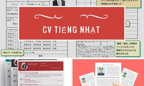 4 điều nên thuộc nằm lòng khi viết CV xin việc tiếng Nhật