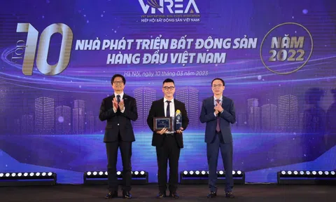 DOJI LAND lọt Top 10 nhà phát triển Bất động sản hàng đầu Việt Nam 2022