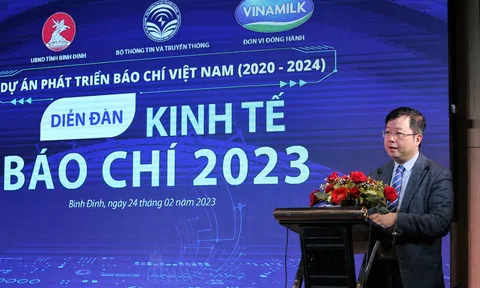 Dự án Phát triển báo chí Việt Nam và Vinamilk tổ chức Diễn đàn Kinh tế báo chí 2023