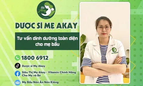 Siêu thị Mẹ AKay tư vấn dinh dưỡng thai kỳ miễn phí cho các mẹ bầu tại Hà Đông