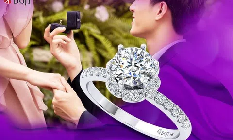Nhẫn kim cương 99 giác cắt – Lời cầu hôn của tình yêu vĩnh cửu