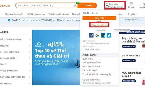 Hướng dẫn cách mua hàng trên Alibaba về Việt Nam với giá sỉ tận gốc