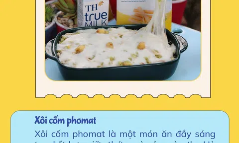 5 món ăn truyền thống sáng tạo từ phomat vừa nghe tên đã thấy thèm