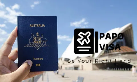 Xin visa Úc du lịch tìm Papo Visa nhận tư vấn chuyên sâu