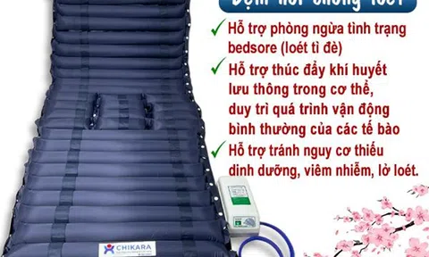 Tại sao nên sử dụng đệm hơi chống loét trong y tế?