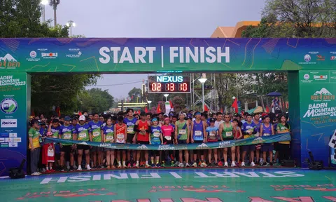 Giải chạy marathon lớn hàng đầu Nam bộ chính thức diễn ra tại Tây Ninh