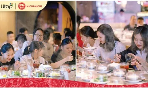 Review Kichi Kichi - Buffet lẩu băng chuyền ngon hết ý