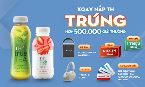 Bất ngờ trúng quà tặng xịn sò vì chăm bóc nhãn chai