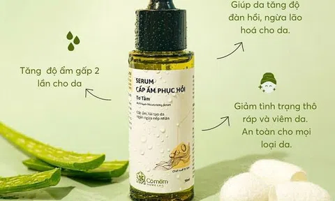 Serum giúp phục hồi da cấp ẩm an toàn hiệu quả, lành tính cho nàng