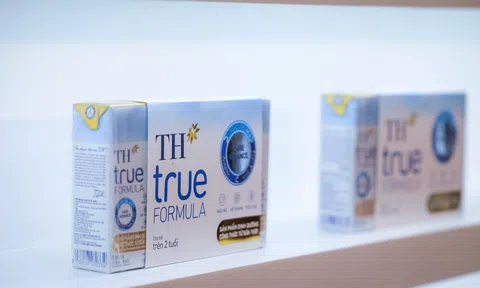 TH true Chocomalt Mistori và TH true Formula lọt top Sản phẩm, dịch vụ tốt nhất cho gia đình, trẻ em 2023