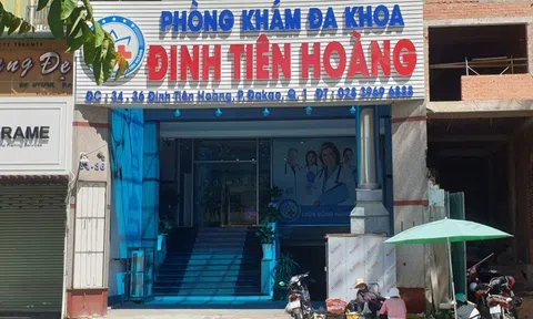 Phòng khám Đa khoa Đinh Tiên Hoàng tiếp tục bị Sở Y tế TP.HCM xử phạt