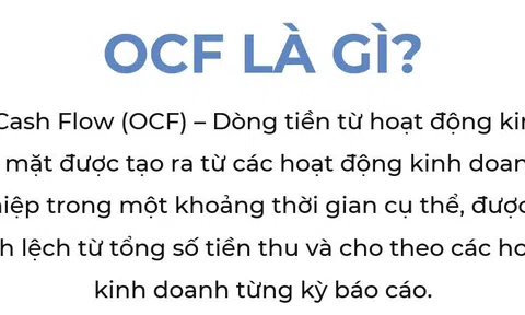 Đo sức khỏe tài chính của doanh nghiệp qua dòng tiền từ hoạt động kinh doanh