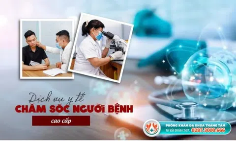 Phòng khám Đa khoa Tháng Tám, nơi cung cấp dịch vụ tư vấn và chăm sóc sức khỏe chuyên nghiệp