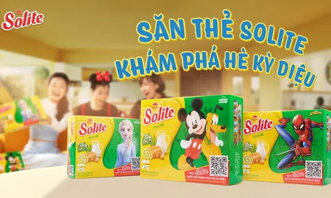 Mondelez Kinh Đô Việt Nam ra mắt sưu tập bánh Solite phiên bản Disney