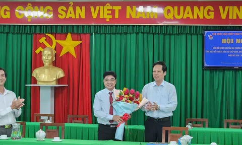 Tiền Giang: Công bố quyết định công nhận Chủ tịch Hội Nhà báo tỉnh