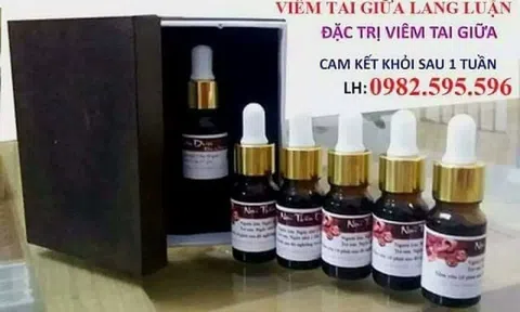 Lưu truyền bài thuốc dạ dày nhím chữa bệnh viêm tai giữa hiệu quả