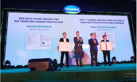 Để có các mô hình “trang trại sinh thái”, “trung hòa Carbon”, Vinamilk đã chuẩn bị như thế nào?