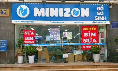 Minizon Kids: “Thiên đường” mua sắm của mẹ bỉm Việt