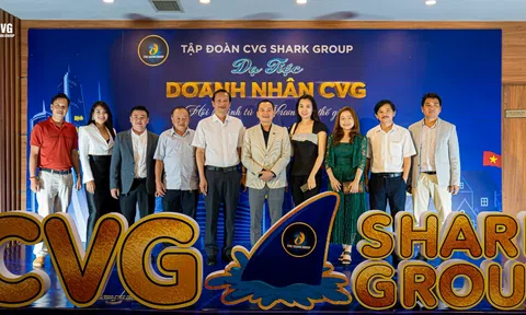 Ấn tượng khóa huấn luyện Sharker 02 của CVG Shark Group giúp doanh nhân tự tin đóng gói hồ sơ gọi vốn