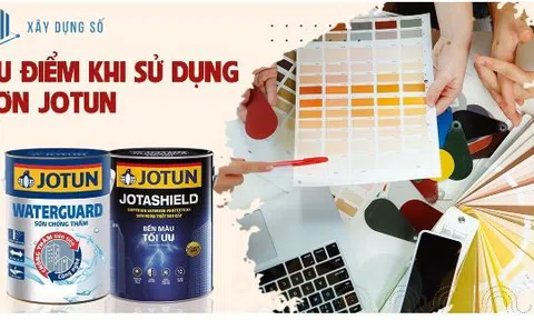 Sơn Jotun có thực sự tốt ? Có nên sử dụng sơn Jotun không?