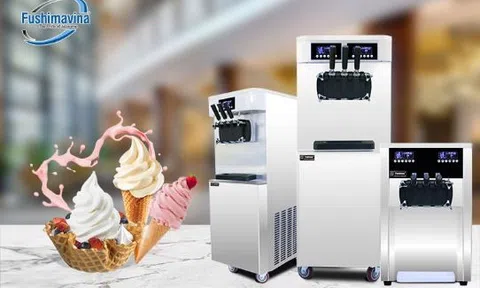 Bí quyết kinh doanh kem tươi lãi “khủng” với máy làm kem Fushima
