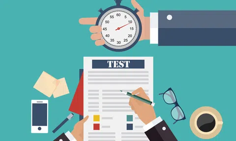 5 bí quyết vượt qua bài test tuyển dụng