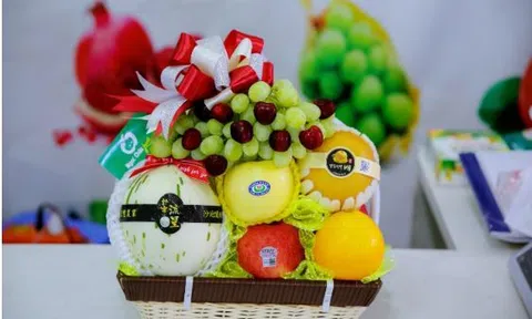 Ngọc Châu fruits - Địa chỉ đặt giỏ hoa quả nhập khẩu chất lượng