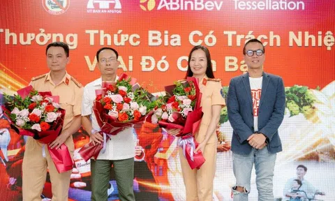 AB InBev tiếp tục nâng cao văn hóa thưởng thức bia có trách nhiệm cho hàng ngàn công nhân viên tại Hòa Bình