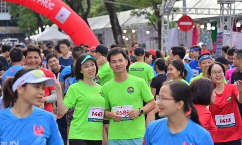 Á hậu Lê Thị Khánh Vân tham gia giải chạy Mottainai Run 2023