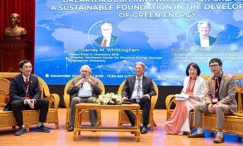 “Giải thưởng VinFuture kết nối các nhà khoa học trẻ Việt Nam với thế giới”