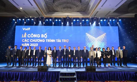 Quỹ VINIF tài trợ 160  tỷ cho khoa học và công nghệ Việt Nam năm 2023