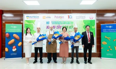 Thúc đẩy niềm đam mê ẩm thực với loại thực phẩm bổ dưỡng bởi Hutech Young Chef 2024