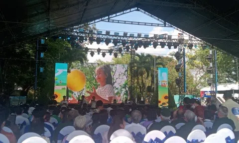 Tưng bừng khai mạc Lễ hội Sống khỏe 2024 tại Thành phố Hồ Chí Minh