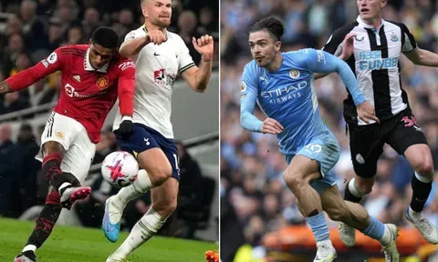 Lịch thi đấu vòng 2 Ngoại hạng Anh: Tottenham đụng độ Man United; Man City thất thủ trước Newcastle?