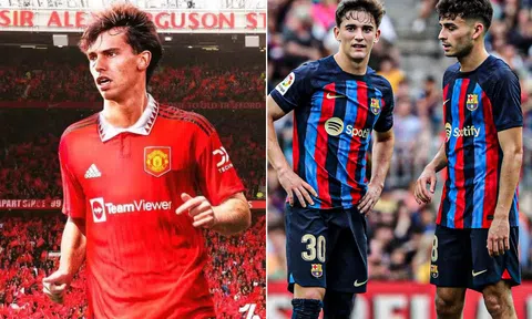 Tin bóng đá quốc tế 17/8: Joao Felix cập bến Manchester United; Thần đồng Barca gia nhập Chelsea?