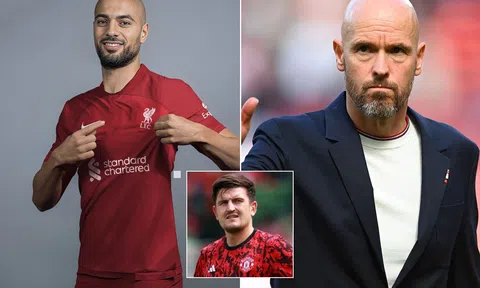 Tin chuyển nhượng MU 17/8: Liverpool 'cướp' thành công Amrabat; HLV Ten Hag bị Maguire thách thức?