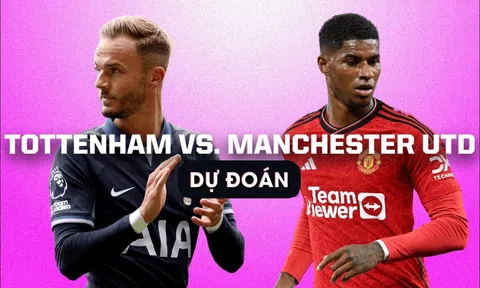 Dự đoán tỷ số Man Utd vs Tottenham, 23h30 ngày 19/8 - Vòng 2 Ngoại hạng Anh: 'Quỷ đỏ' lâm nguy?