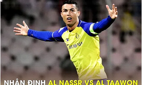 Nhận định bóng đá Al Nassr vs Al Taawon - Vòng 2 Saudi League: Ronaldo trở lại sau chấn thương?