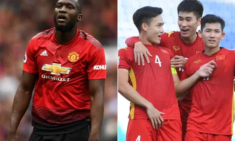 Tin bóng đá sáng 19/8: Lukaku tái hợp Man United; ĐT U23 Việt Nam hưởng lợi lớn tại U23 Đông Nam Á