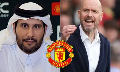 TIn chuyển nhượng MU 19/8: Tỷ phú Qatar rút lui vụ mua lại Man Utd; HLV Ten Hag chuẩn bị từ chức?