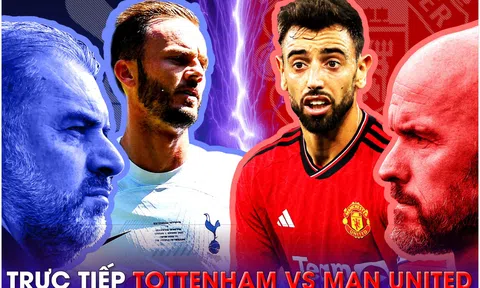 Xem trực tiếp bóng đá Tottenham vs MU ở đâu, kênh nào?; Link xem trực tiếp Ngoại hạng Anh K+ FULL HD