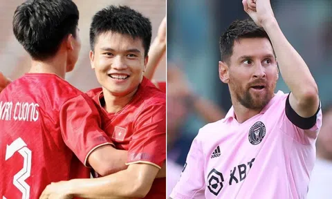 Lịch thi đấu bóng đá 20/8: ĐT U23 Việt Nam gây sốt tại Thái Lan; Messi đi vào lịch sử Inter Miami?