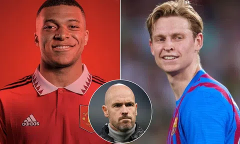 Tin chuyển nhượng MU 20/8: Mbappe xác nhận gia nhập Man Utd?; HLV Ten Hag tái kích hoạt vụ De Jong