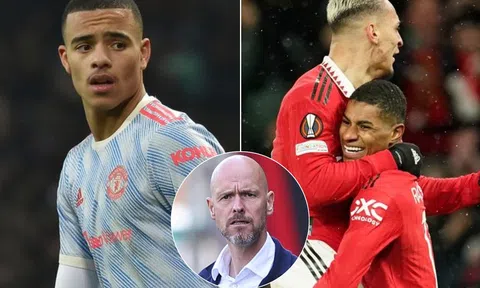 Nối gót Mason Greenwood, 'trò cưng' HLV Ten Hag đối diện nguy cơ bị Man United thanh lý hợp đồng