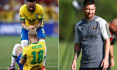 Tin bóng đá quốc tế 22/8: Antony nguy cơ hầu tòa vì Neymar; Messi dính chấn thương tại Inter Miami?